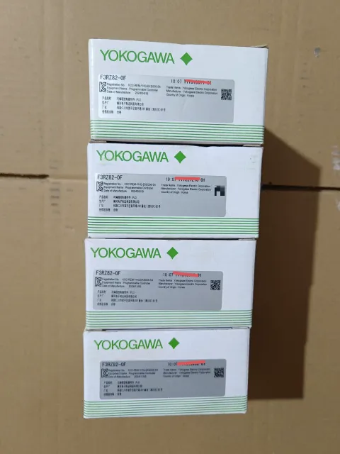 Yokogawa F3RZ82-0F Industrial Automation Component product photo 8