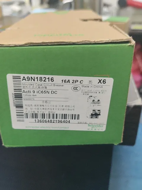 Schneider Electric A9N18216 Industrial Automation Component — product photo 2 of 2