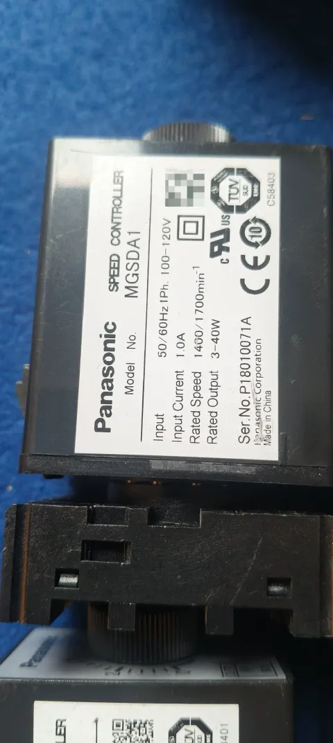 Panasonic MGSDB2 / MGSDA1 Motor & Drive Component product photo 4