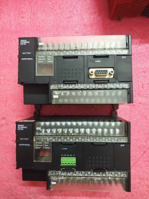OMRON CP1H-X40DR-A PLC Module — product photo 2 of 5