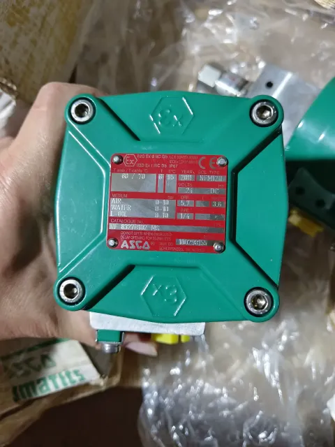 ASCO / Numatics NF8327B102MS Industrial Automation Component product photo 7