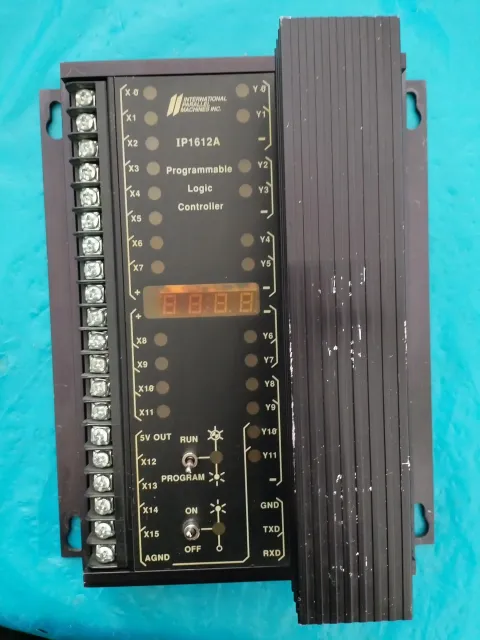 International Parallel Machines Inc. IP1612A / IP1612 / IP1612DC PLC Module product photo 1