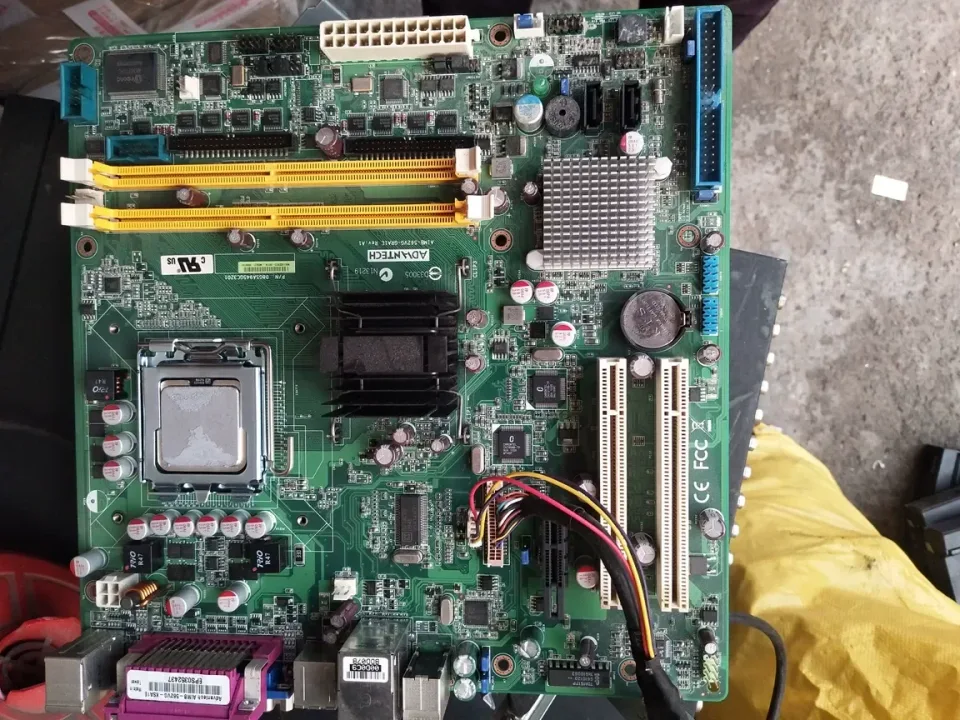 Advantech AIMB-562VG-KSA1E Industrial Control Board product photo 1