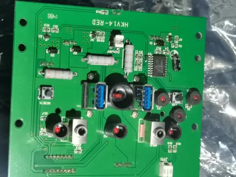White Label HKV1.4-RED Industrial Control Board product photo 1