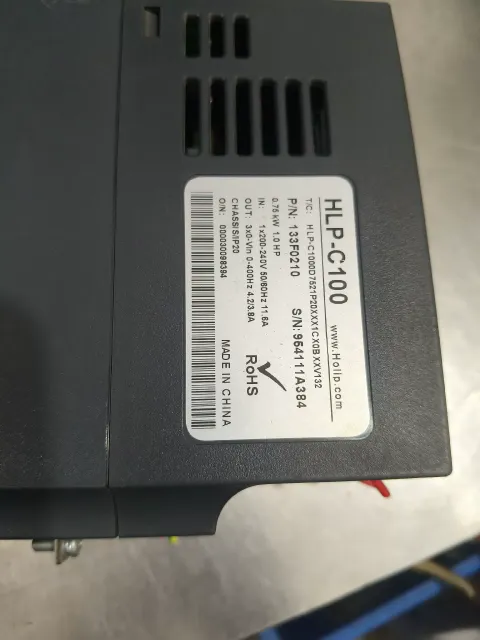 HOLIP HLP-C100 / 133F0210 Motor & Drive Component product photo 3