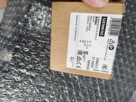 Siemens 6ES7137-6AA00-0BA0 PLC Module — product photo 2 of 5