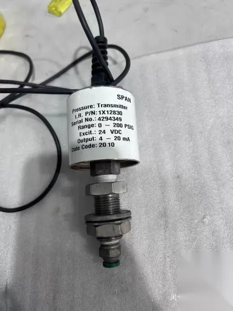 Ingersoll Rand / SPANN 1X12830 Industrial Automation Component product photo 1