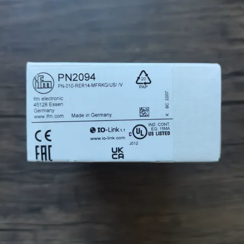 ifm electronic PN2094 / PN-010-RER14-MFRKG/US//V Industrial Sensor product photo 1