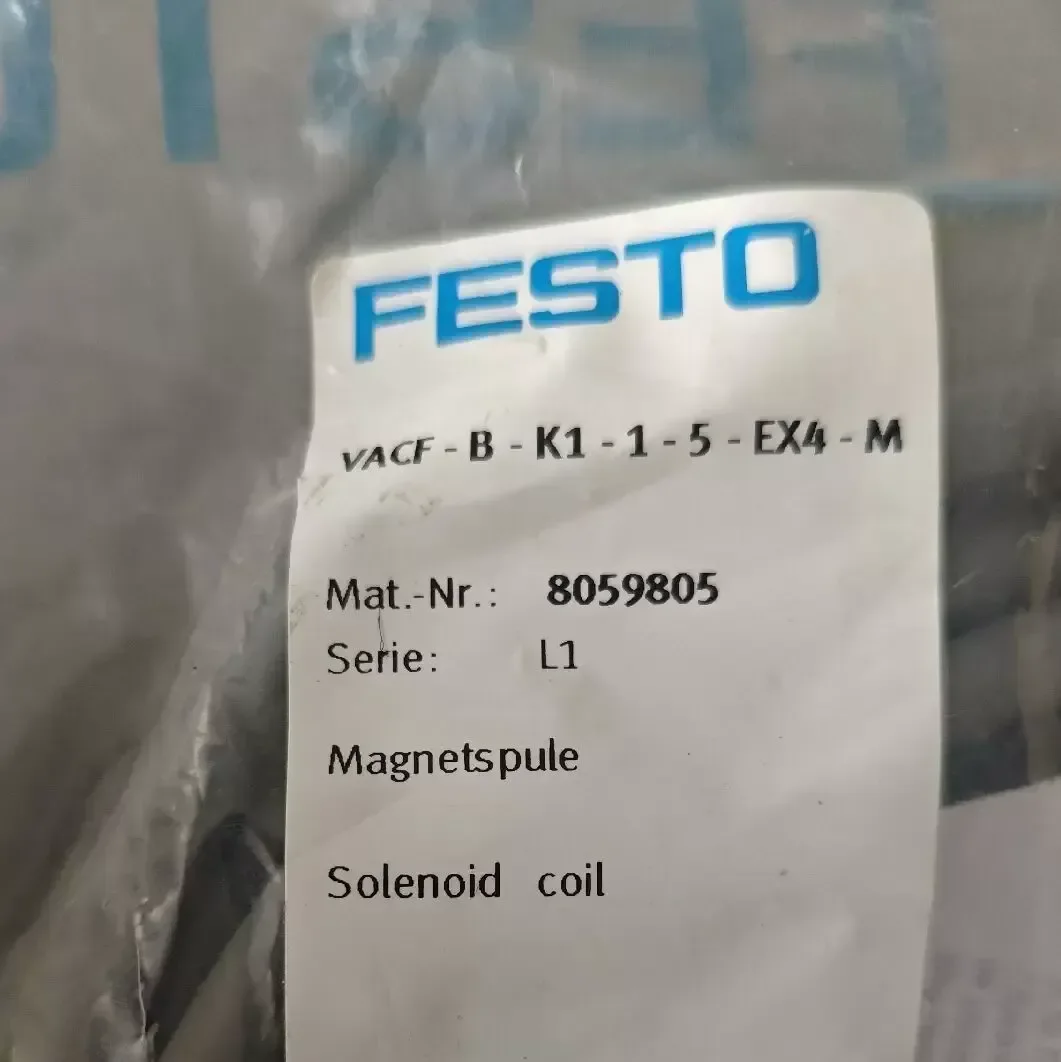Festo VACF-B-K1-1-5-EX4-M / 8059805 Industrial Automation Component product photo 1