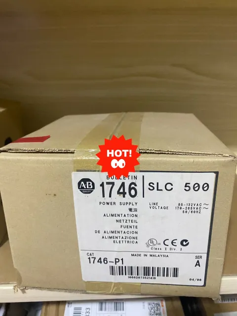 Unbranded Industrial 1746-P1 Power Electronics Module product photo 1