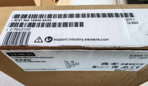 Siemens 6ES7540-1AB00-0AA0 Industrial Automation Component — product photo 6 of 7