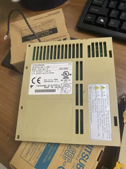 Yaskawa JUSP-NS115 Motor & Drive Component — product photo 4 of 6