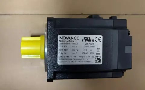 Inovance / 汇川 MS1H1-75B30CB-A331Z Motor & Drive Component product photo 1