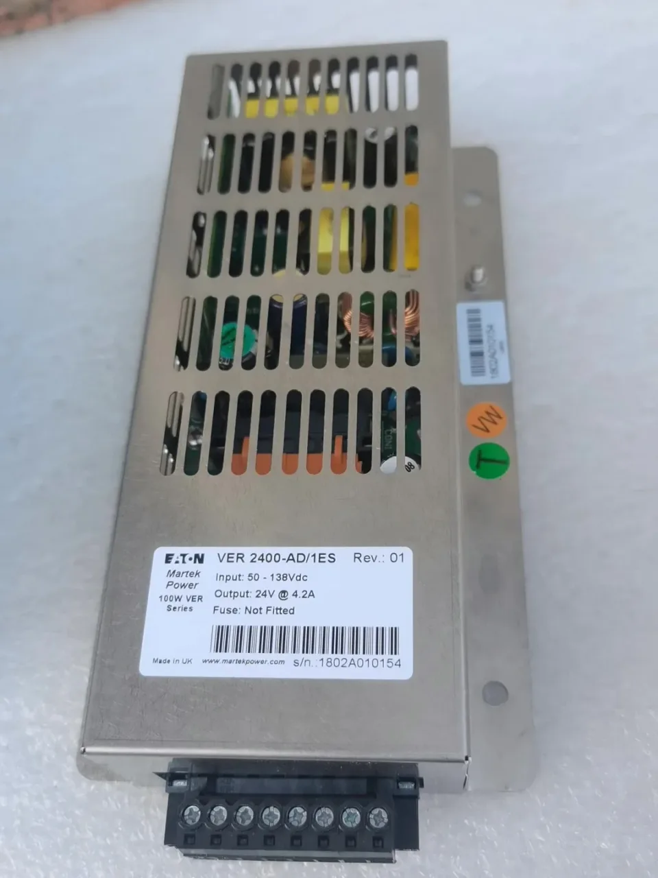 White Label VER 2400-AD/1ES Rev.01 Power Electronics Module product photo 1