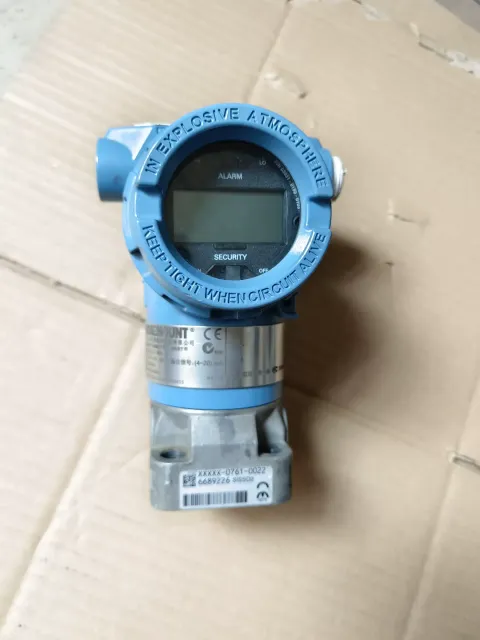 Rosemount 3051CD2A22A1AC1M5B4I5 Industrial Automation Component product photo 1