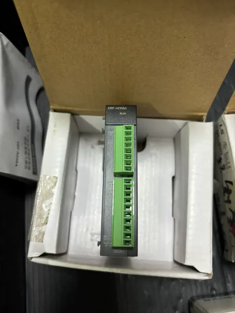 LS Electric XBF-AD08A; XBF-DC04A; XBF-RD04A PLC Module product photo 8