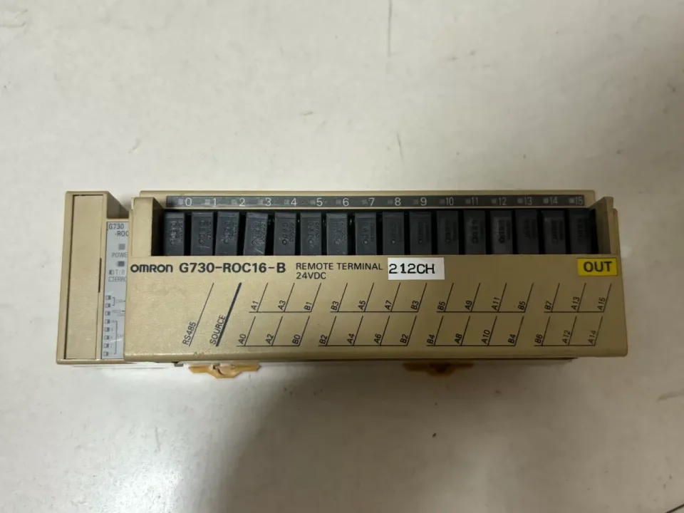 OMRON G730-ROC16-B DC24 Industrial Relay product photo 1