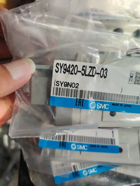 SMC SY9420-5LZD-03 Industrial Automation Component product photo 1