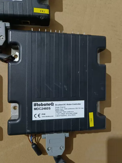 RoboteQ MDC2460S Motor & Drive Component product photo 4