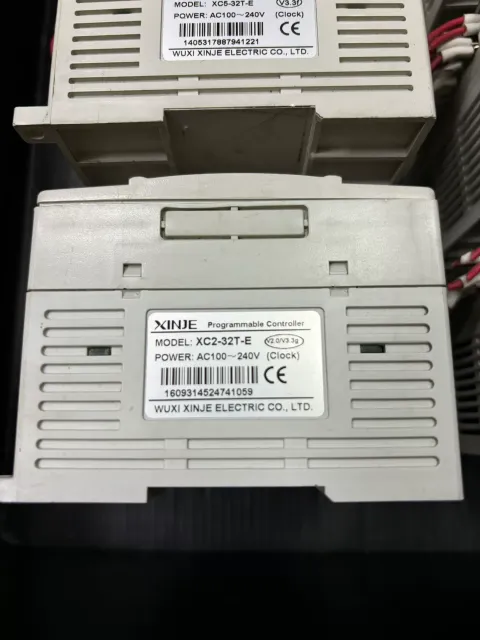 XINJE XC2-32R-E; XC5-32T-E; XC2-32T-E; XC-E8YR; XC-E16X16YT-E PLC Module product photo 4