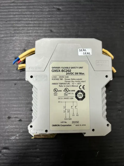 OMRON G9SX-BC202 Industrial Relay product photo 2