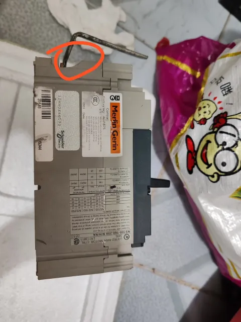 Merlin Gerin / Schneider Electric Compact NS250N + TM250D Industrial Automation Component product photo 9