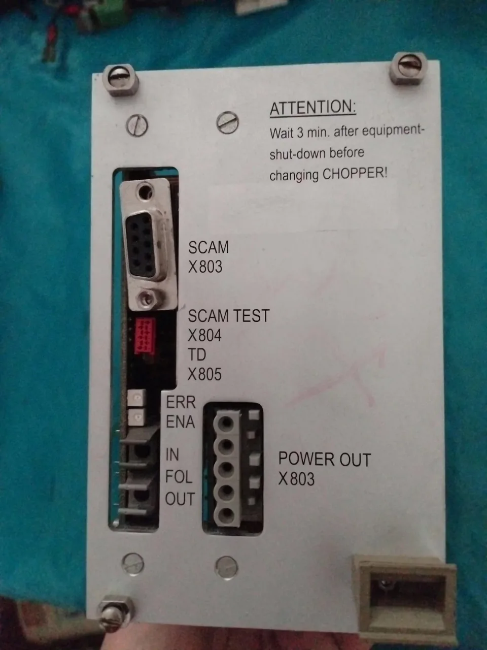 ESEC 945.0921/03 Power Electronics Module product photo 1