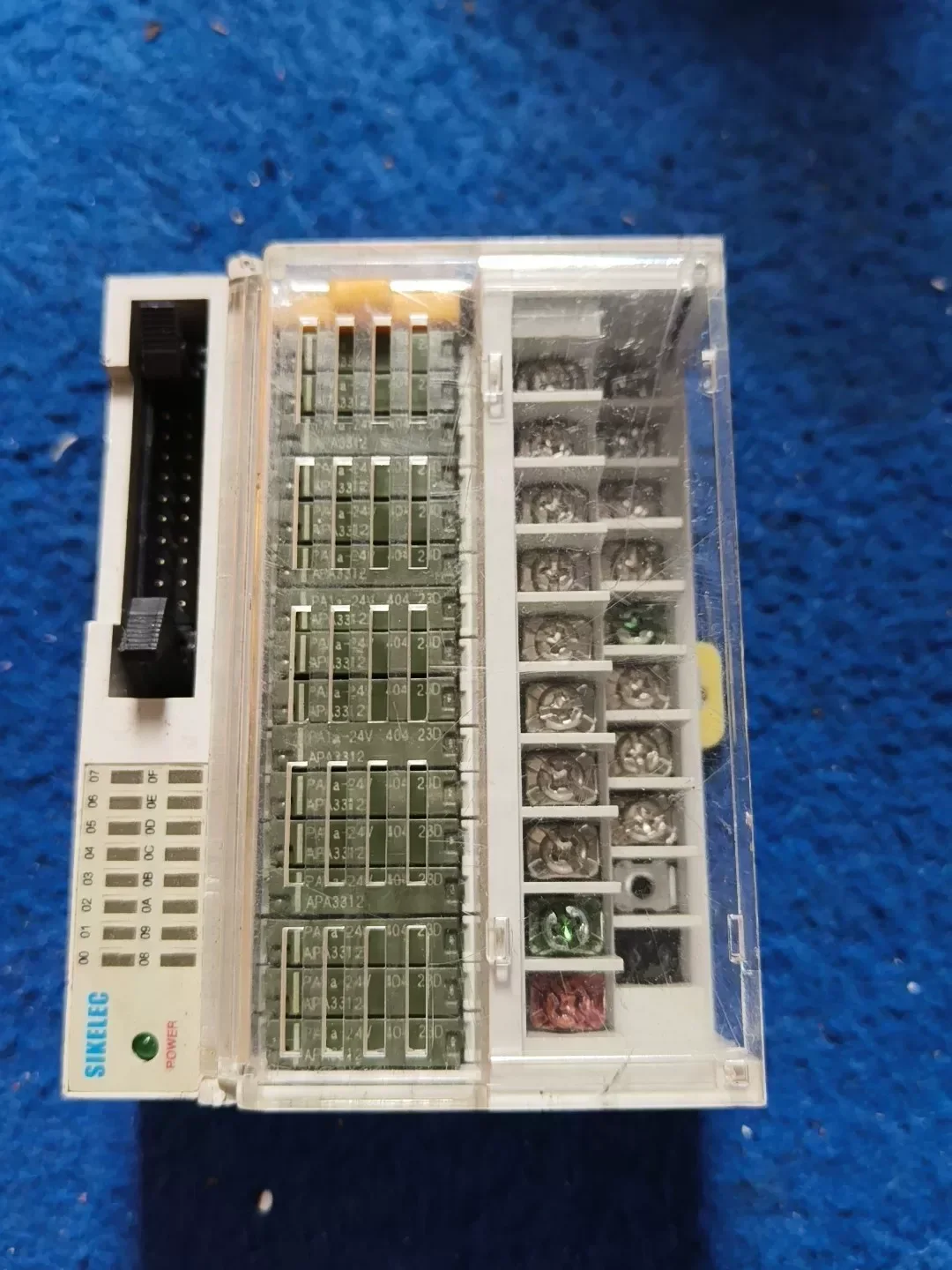 SIKELEC RM16-PA1A-N Industrial Relay product photo 1