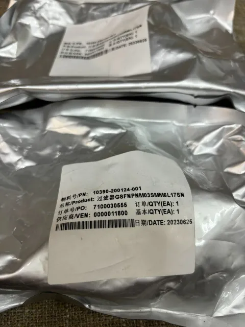 White Label GSFNPNM03SMM6L17SN / 10390-200124-001 Industrial Automation Component product photo 2