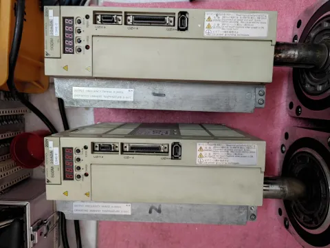 Yaskawa SGDM-30ADA-V + SGMGH-30ACA6 Motor & Drive Component product photo 5