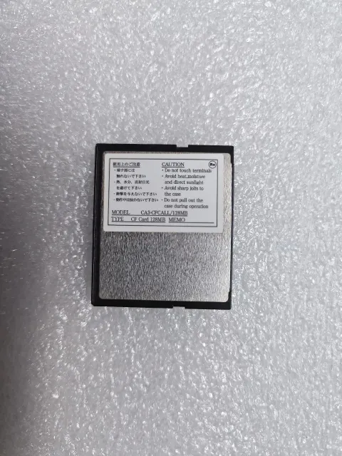 Pro-face / Digital Electronics CA3-CFCALL/128MB Industrial Automation Component product photo 2