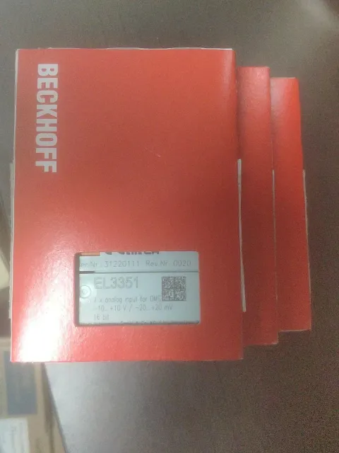 Beckhoff EL3351 Industrial Automation Component product photo 1