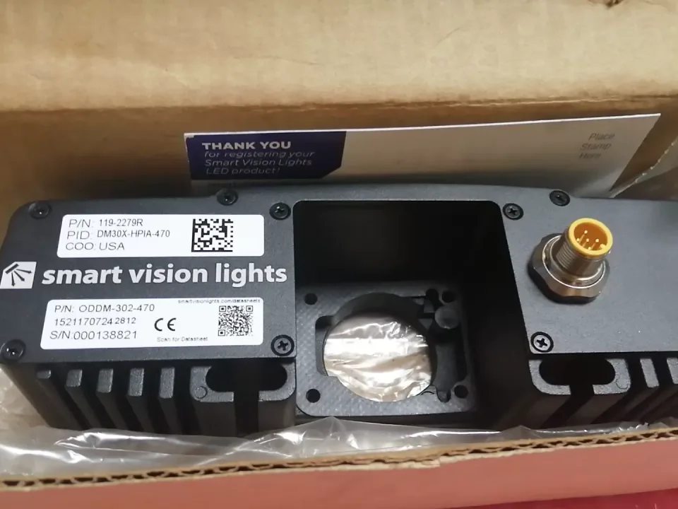 Smart Vision Lights / Cognex DM30X-HPIA-470 / 119-2279R / ODDM-302-470 Industrial Automation Component product photo 1