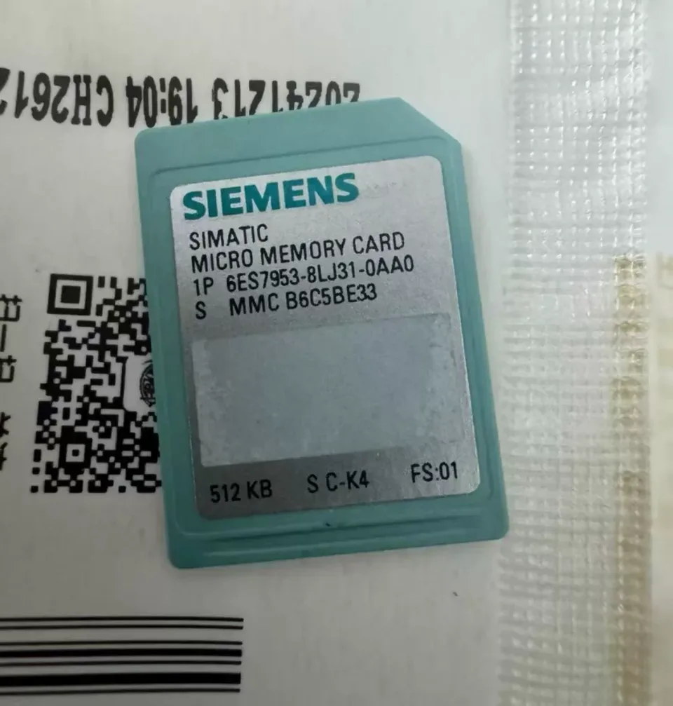Siemens 6ES7953-8LJ31-0AA0 Industrial Automation Component product photo 1