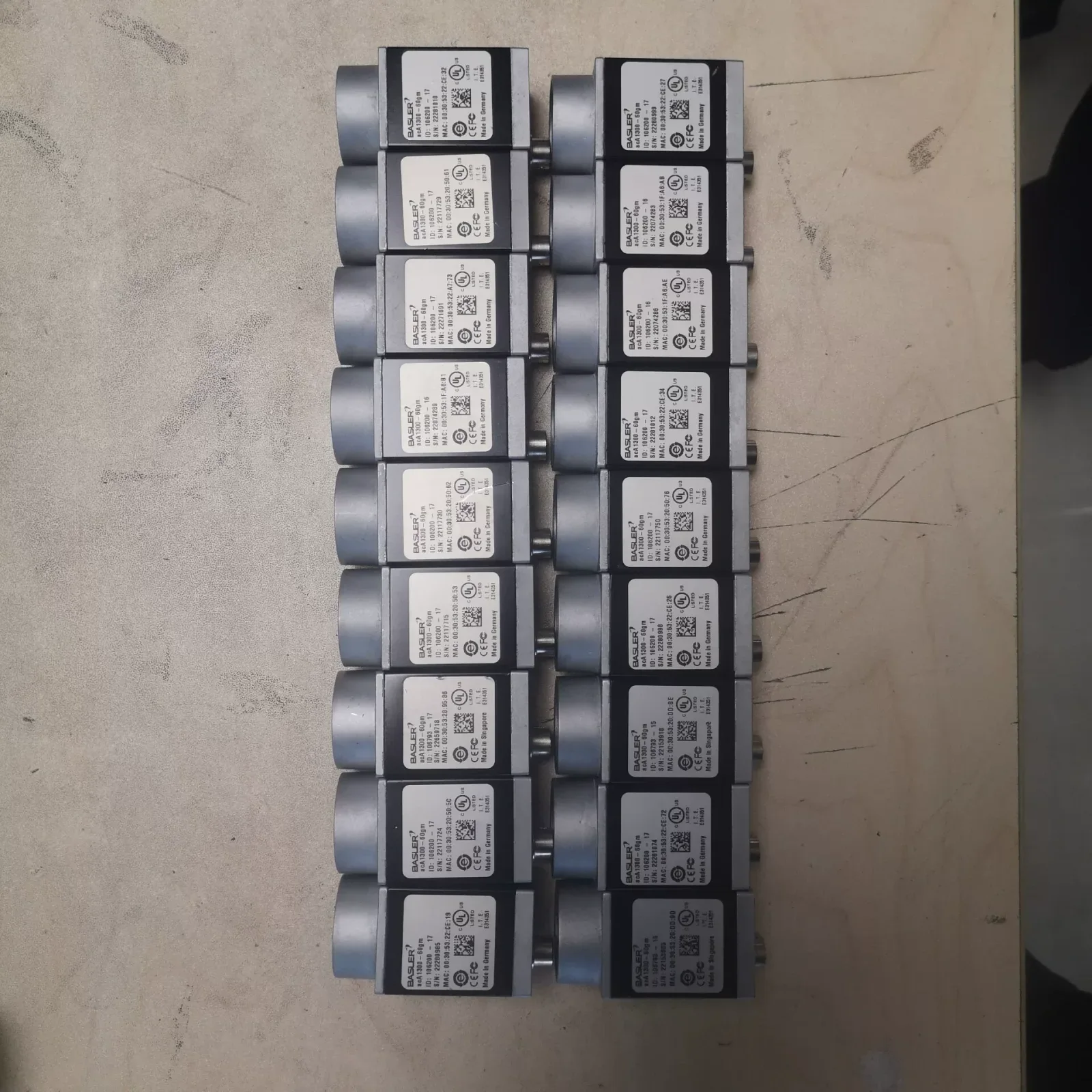 Basler acA1300-60gm Industrial Automation Component product photo 1
