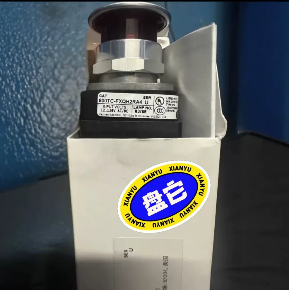 Allen-Bradley / Rockwell Automation 800TC-FXQH2RA4 Industrial Automation Component product photo 1