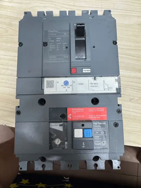 Schneider Electric LV516518 / CVS160F / TM160D / Vigi100/160 Industrial Automation Component product photo 1