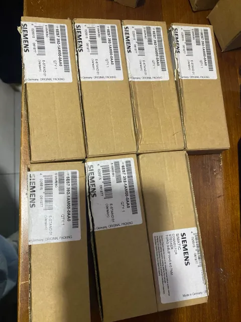 Siemens 6ES7 321-1BH02-0AA0; 6ES7 321-1BL00-0AA0; 6ES7 392-1AJ00-0AA0; 6ES7 392-1AM00-0AA0 Industrial Automation Component product photo 5