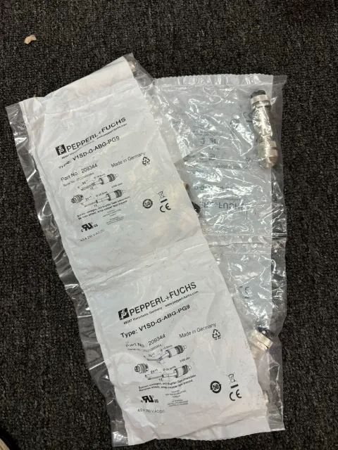 Pepperl+Fuchs V1SD-G-ABG-PG9 Industrial Automation Component product photo 1