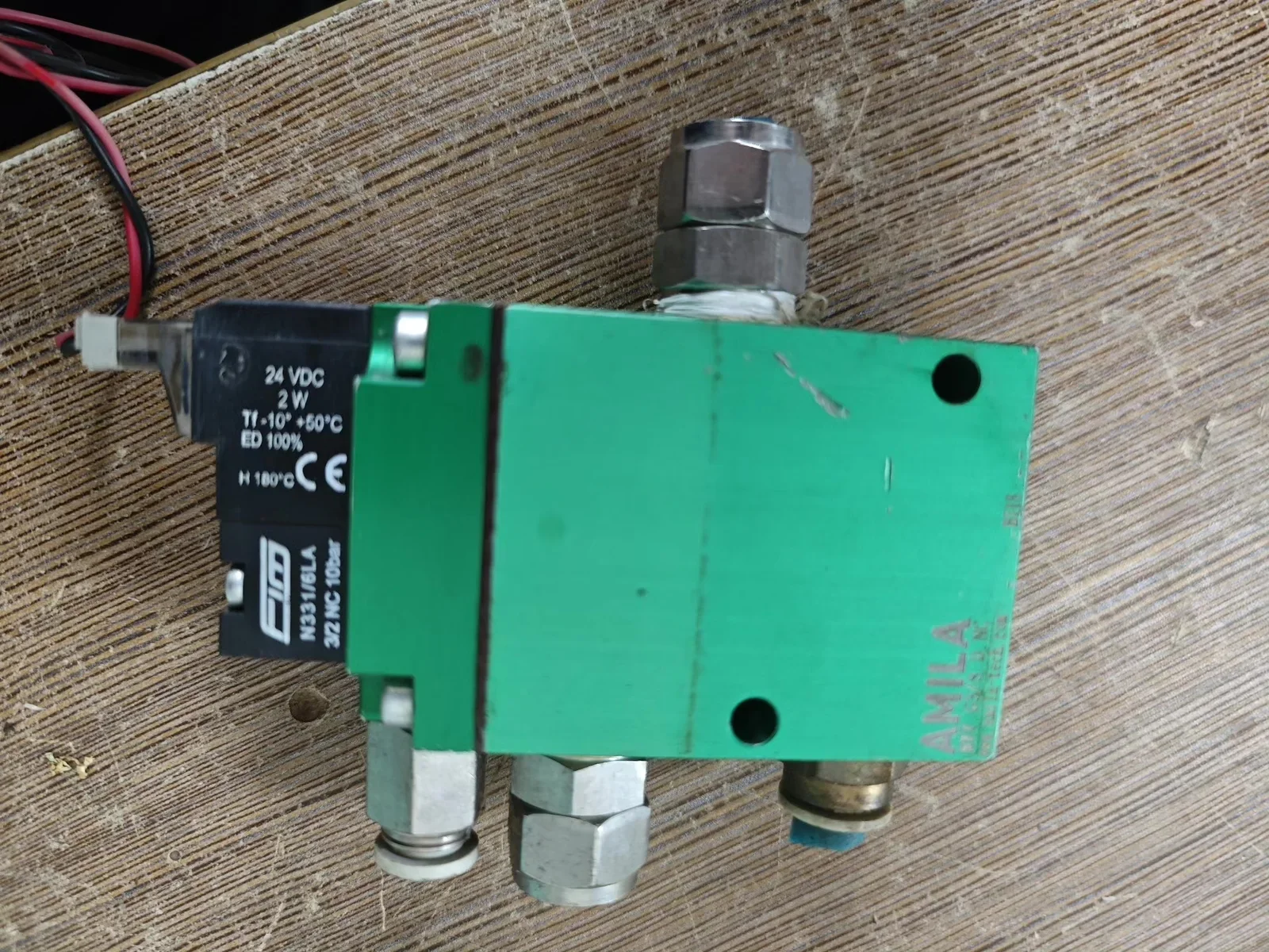 AMILA N331/6LA Industrial Automation Component product photo 1
