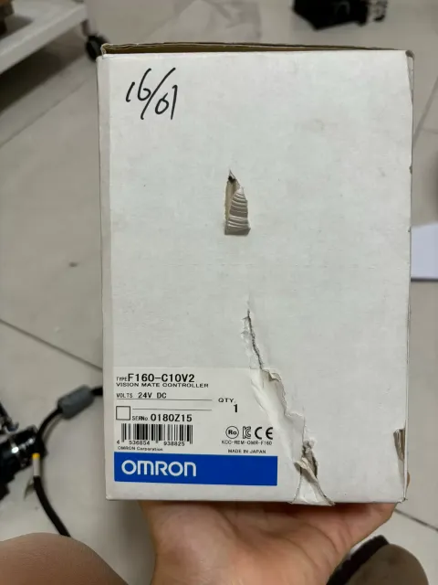 Omron F160-C10V2 Industrial Sensor product photo 1