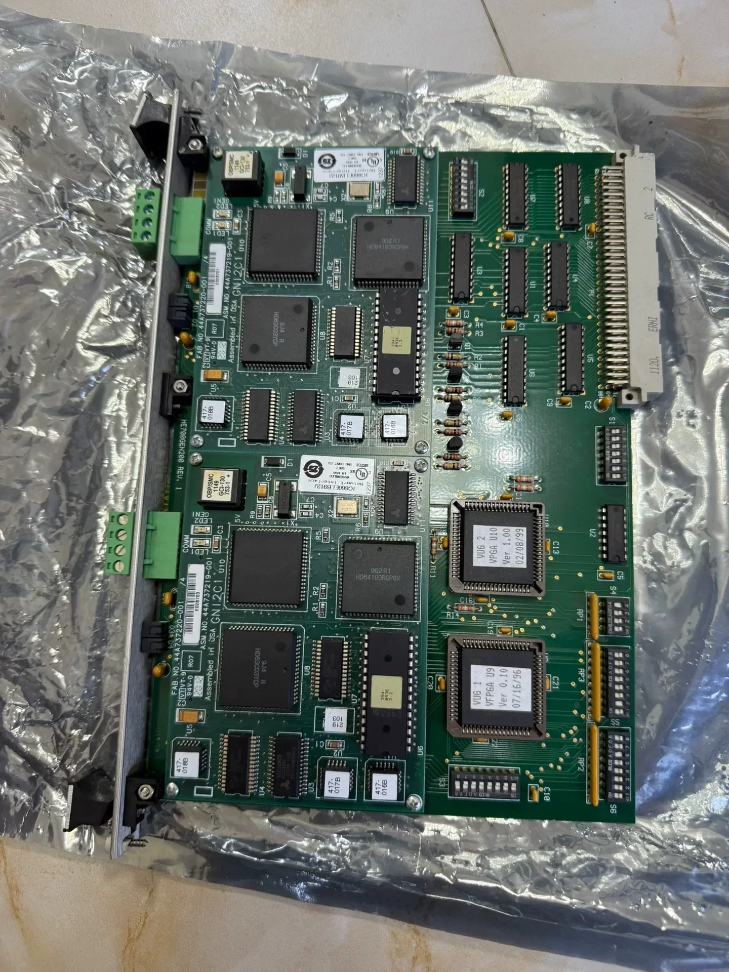 Horner Automation / GE Fanuc HE700GEN200C + IC660ELB912 Industrial Control Board product photo 1