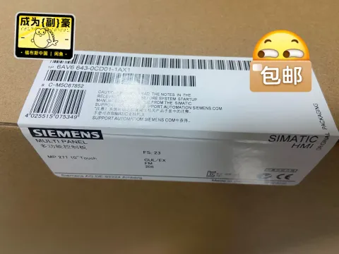 Siemens 6AV6643-0CD01-1AX1 Industrial Automation Component product photo 1