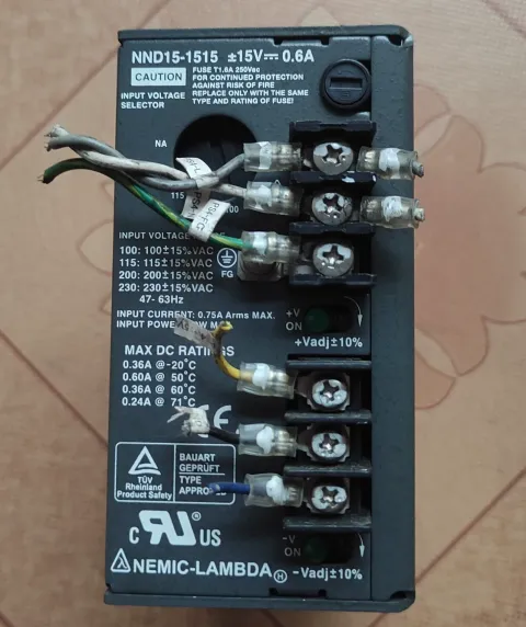NEMIC-LAMBDA NND15-1515 Power Electronics Module product photo 1