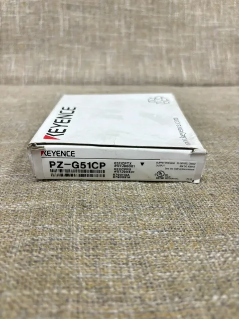KEYENCE PZ-G51CP Industrial Sensor product photo 1