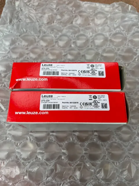 Leuze ET5.3/4P / 50122579 Industrial Sensor product photo 1
