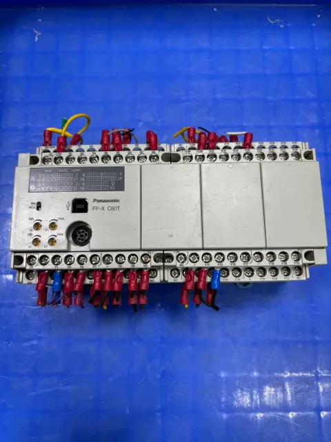 Panasonic AFPX-C60T V2.7 PLC Module product photo 1