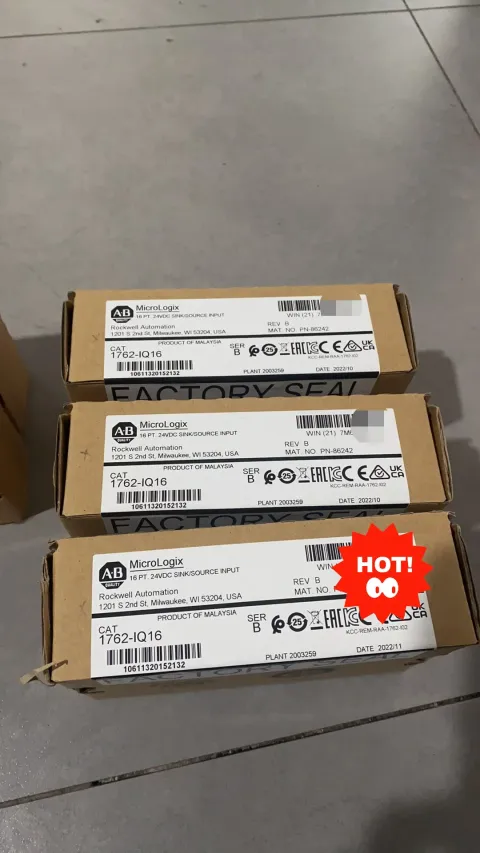 Allen-Bradley 1762-IQ16 PLC Module product photo 1