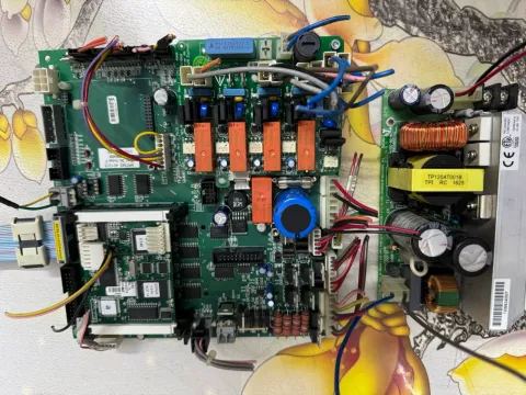 M. Schärer AG ARTM3 401203 Rev.3c / Art.Nr. 69468 Industrial Control Board product photo 1