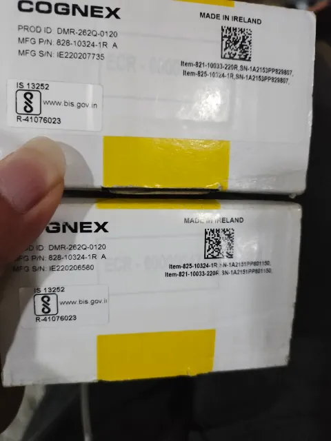 Cognex DMR-262Q-0120 Industrial Automation Component product photo 1